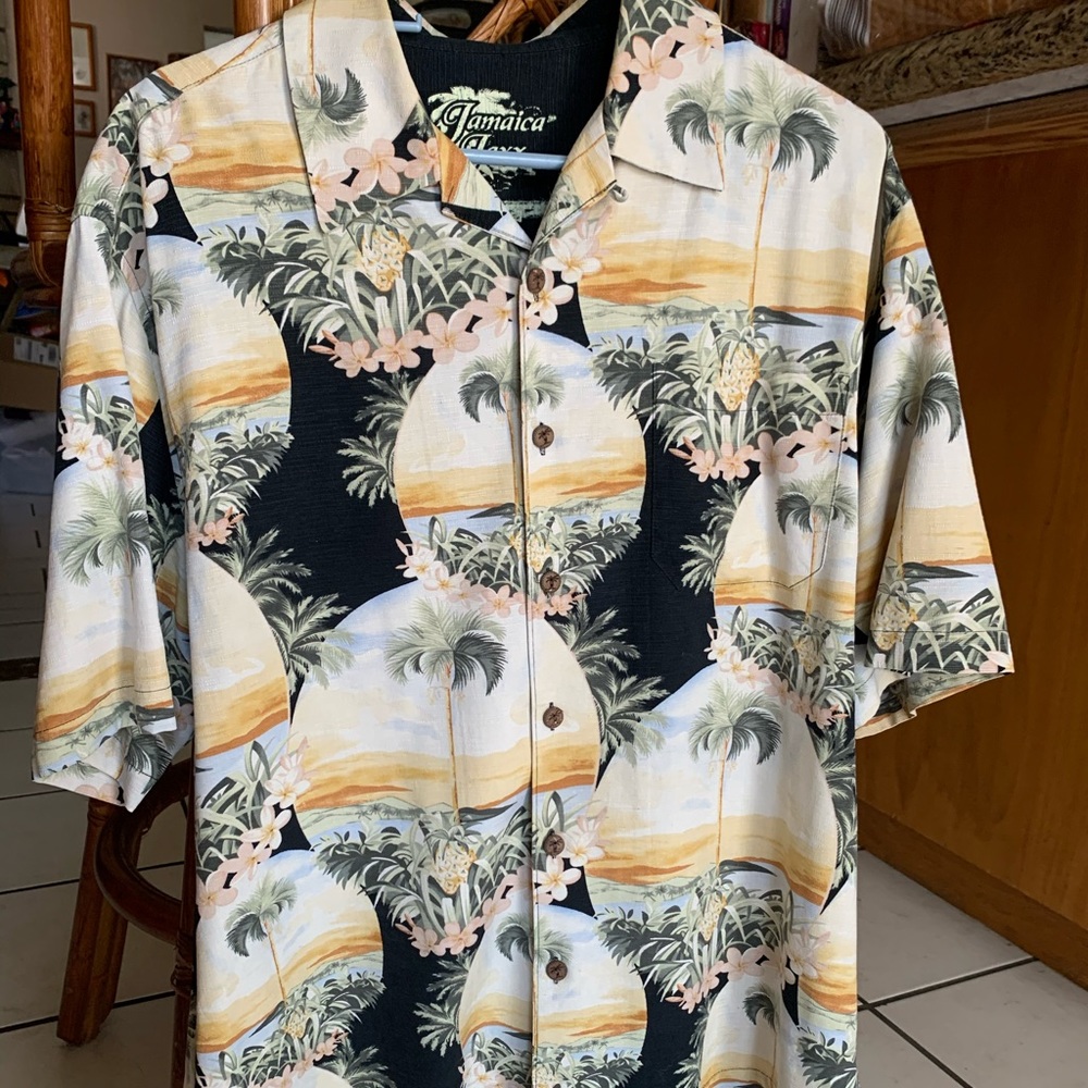 Jamaica Jaxx Hawaiian Shirt